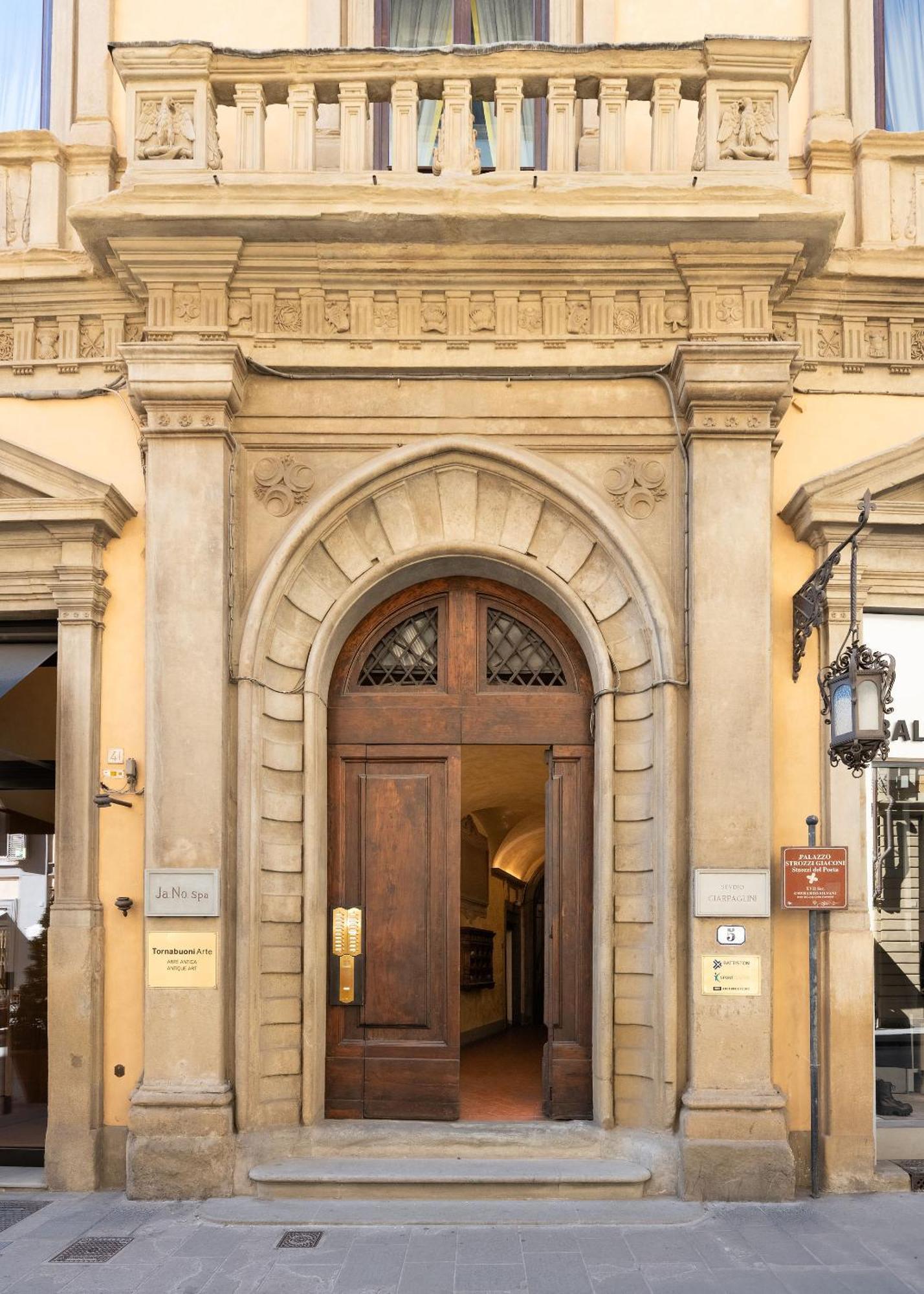 Tb-One Bedroom Luxury Apartment In The Fashion District Florence Luaran gambar