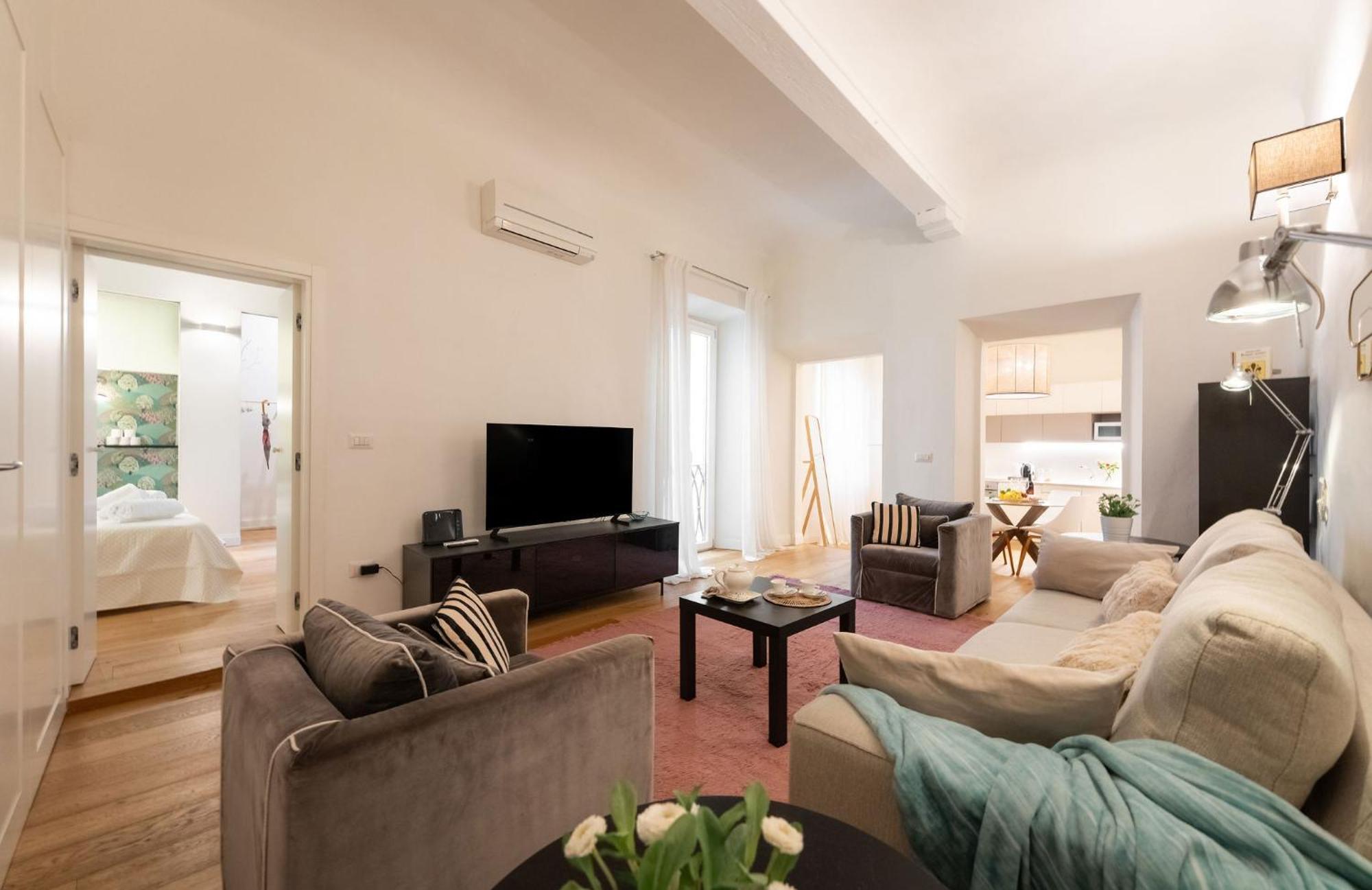 Tb-One Bedroom Luxury Apartment In The Fashion District Florence Luaran gambar