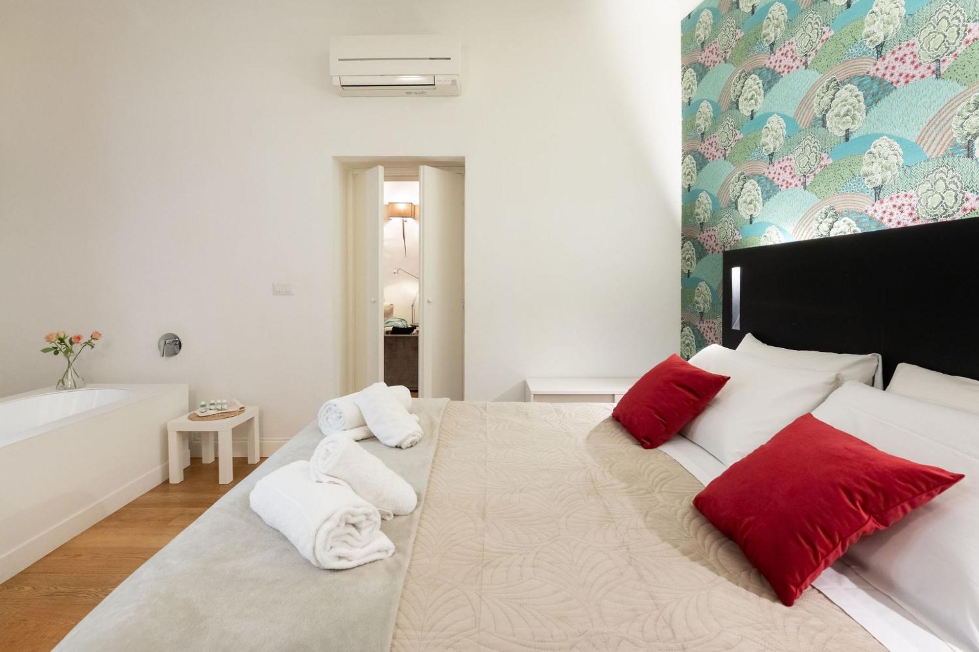 Tb-One Bedroom Luxury Apartment In The Fashion District Florence Luaran gambar