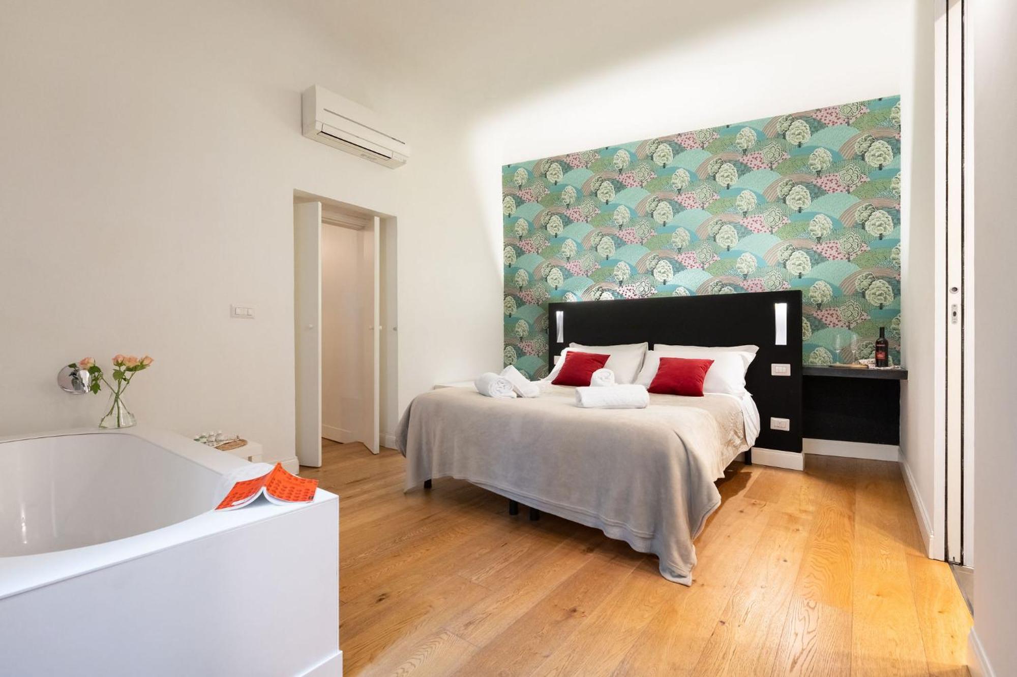 Tb-One Bedroom Luxury Apartment In The Fashion District Florence Luaran gambar