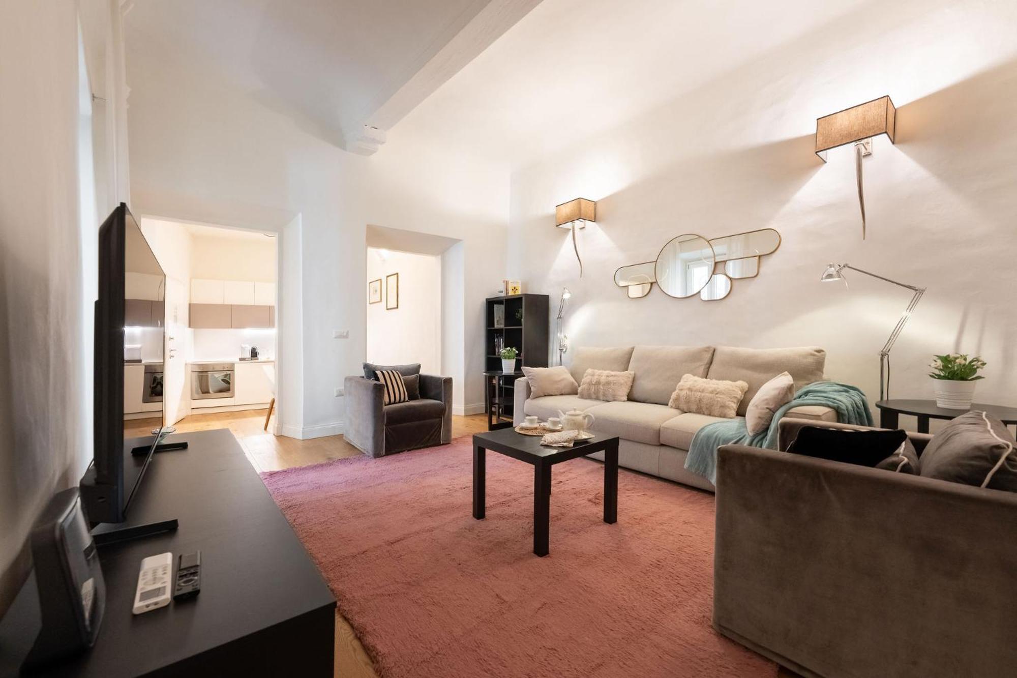 Tb-One Bedroom Luxury Apartment In The Fashion District Florence Luaran gambar