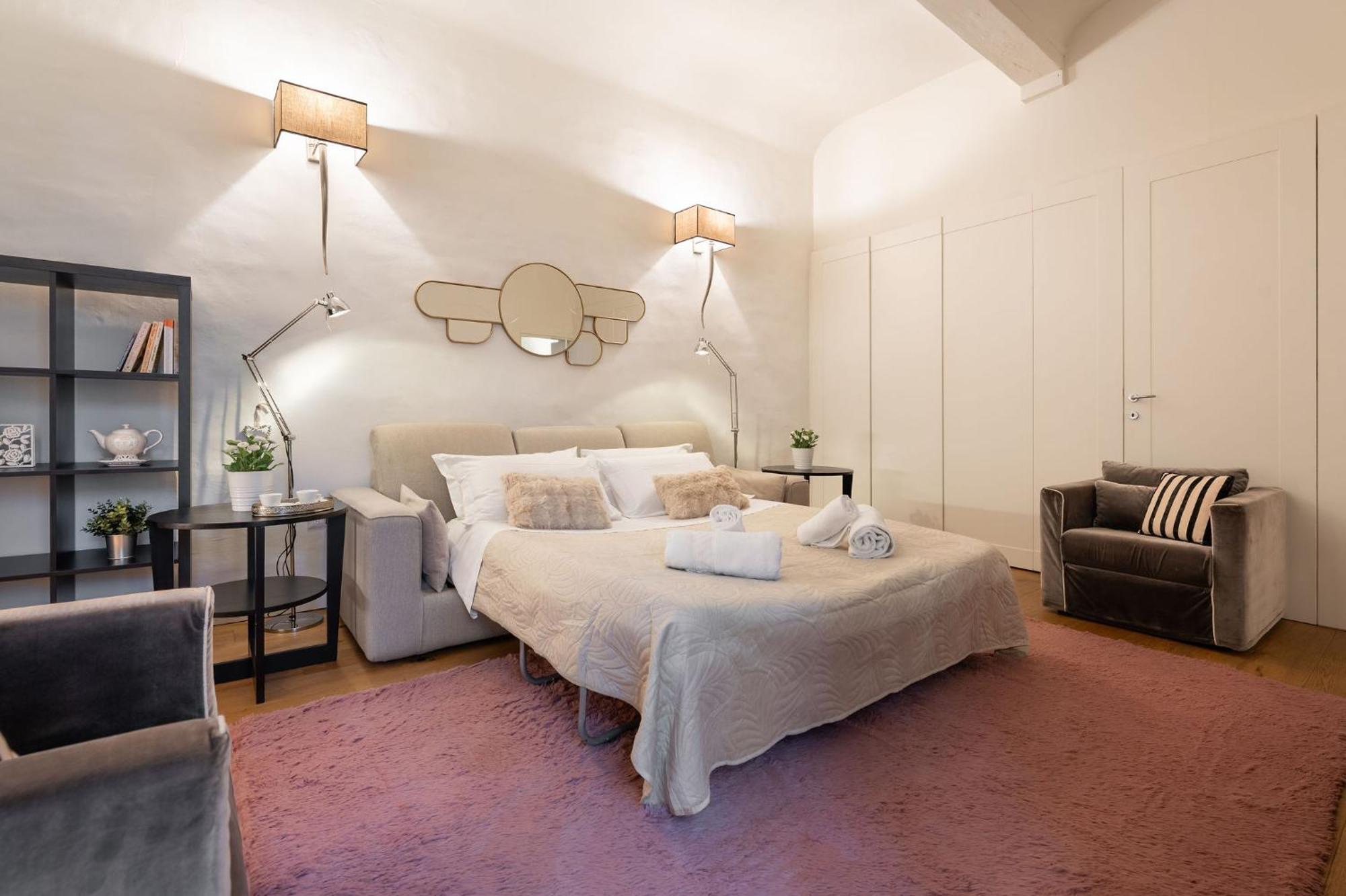 Tb-One Bedroom Luxury Apartment In The Fashion District Florence Luaran gambar