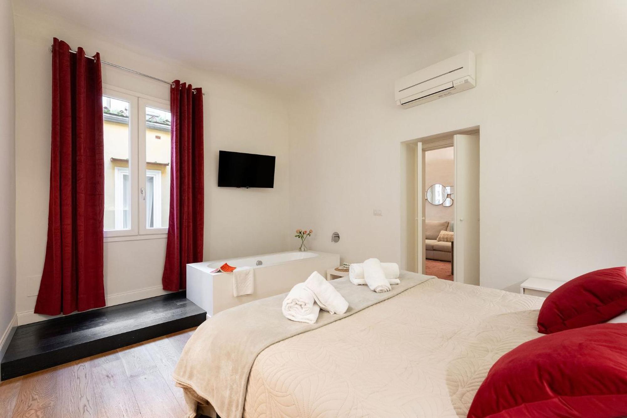 Tb-One Bedroom Luxury Apartment In The Fashion District Florence Luaran gambar