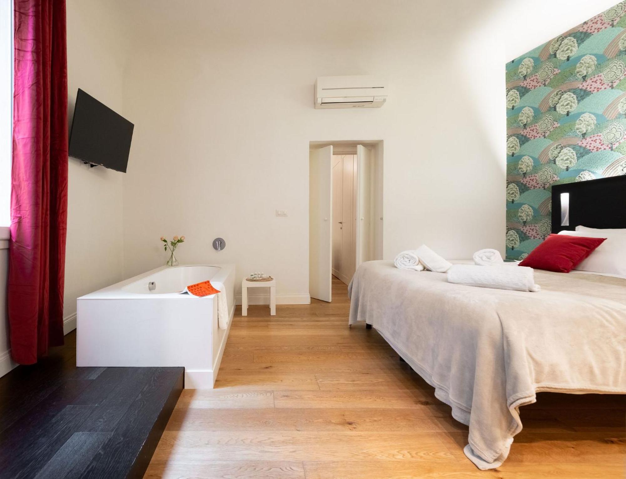 Tb-One Bedroom Luxury Apartment In The Fashion District Florence Luaran gambar