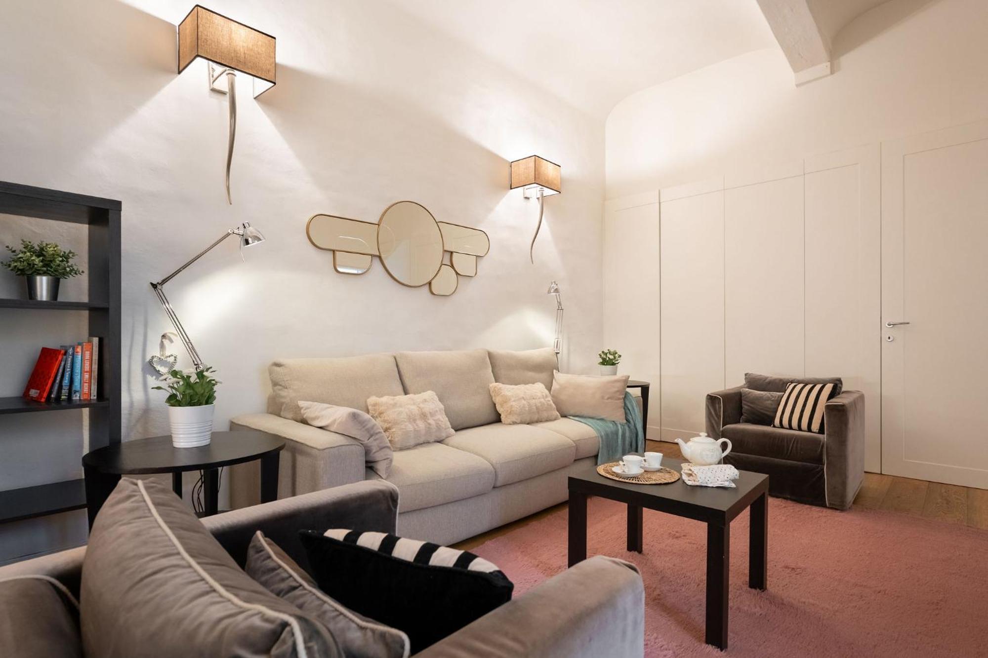Tb-One Bedroom Luxury Apartment In The Fashion District Florence Luaran gambar