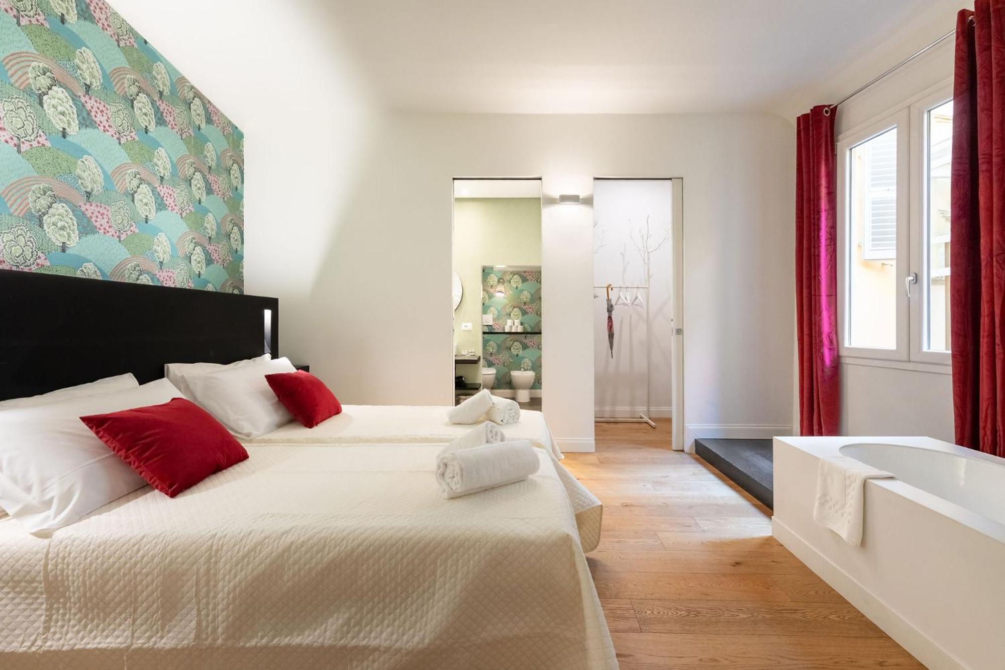 Tb-One Bedroom Luxury Apartment In The Fashion District Florence Luaran gambar